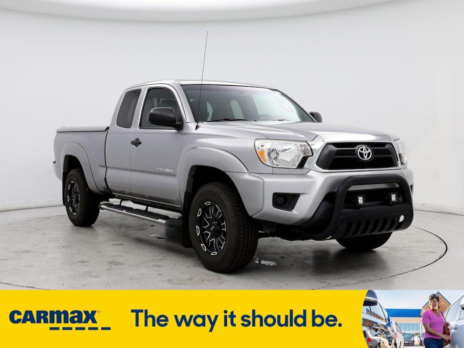 used 2015 Toyota Tacoma car, priced at $25,998