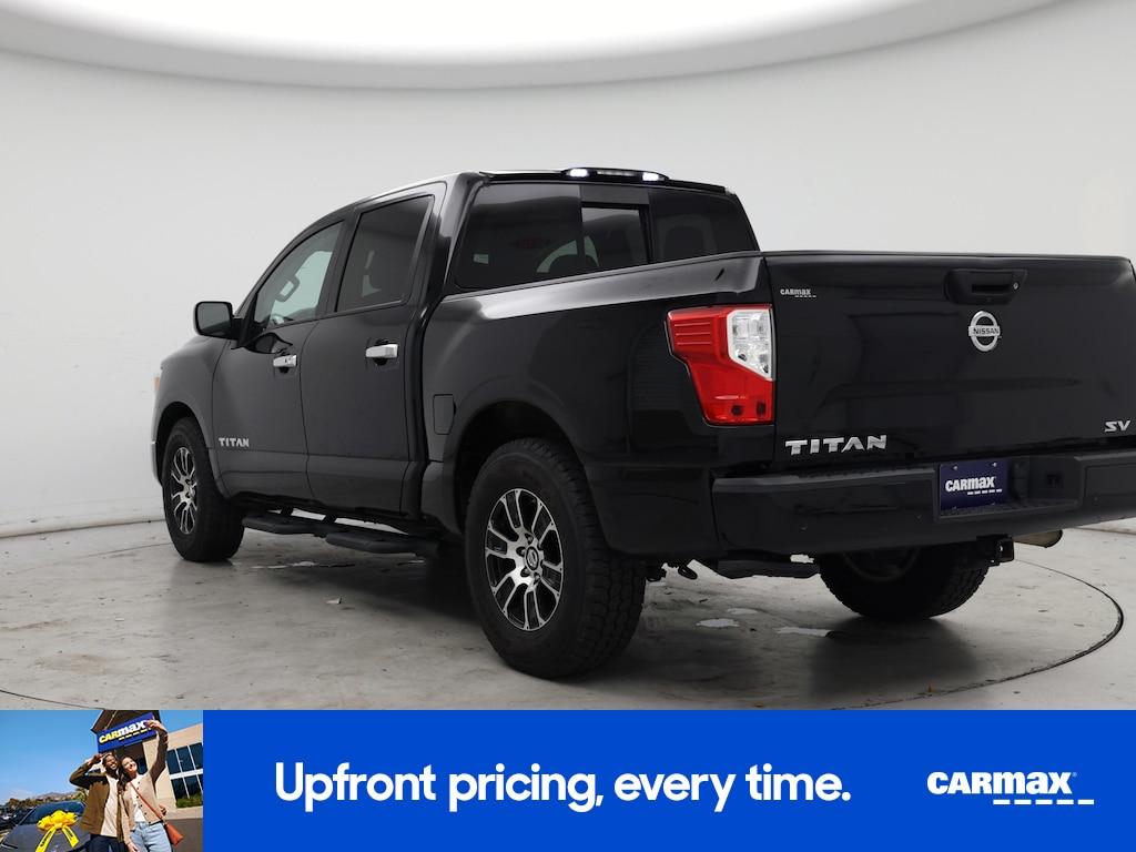used 2021 Nissan Titan car, priced at $30,998