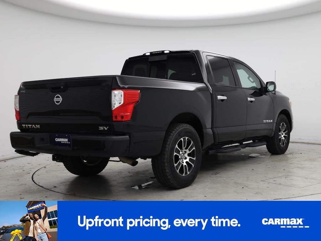 used 2021 Nissan Titan car, priced at $30,998