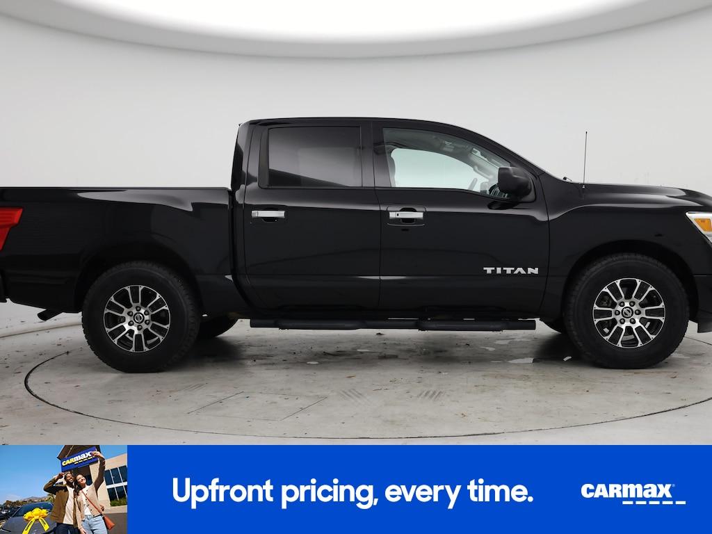 used 2021 Nissan Titan car, priced at $30,998