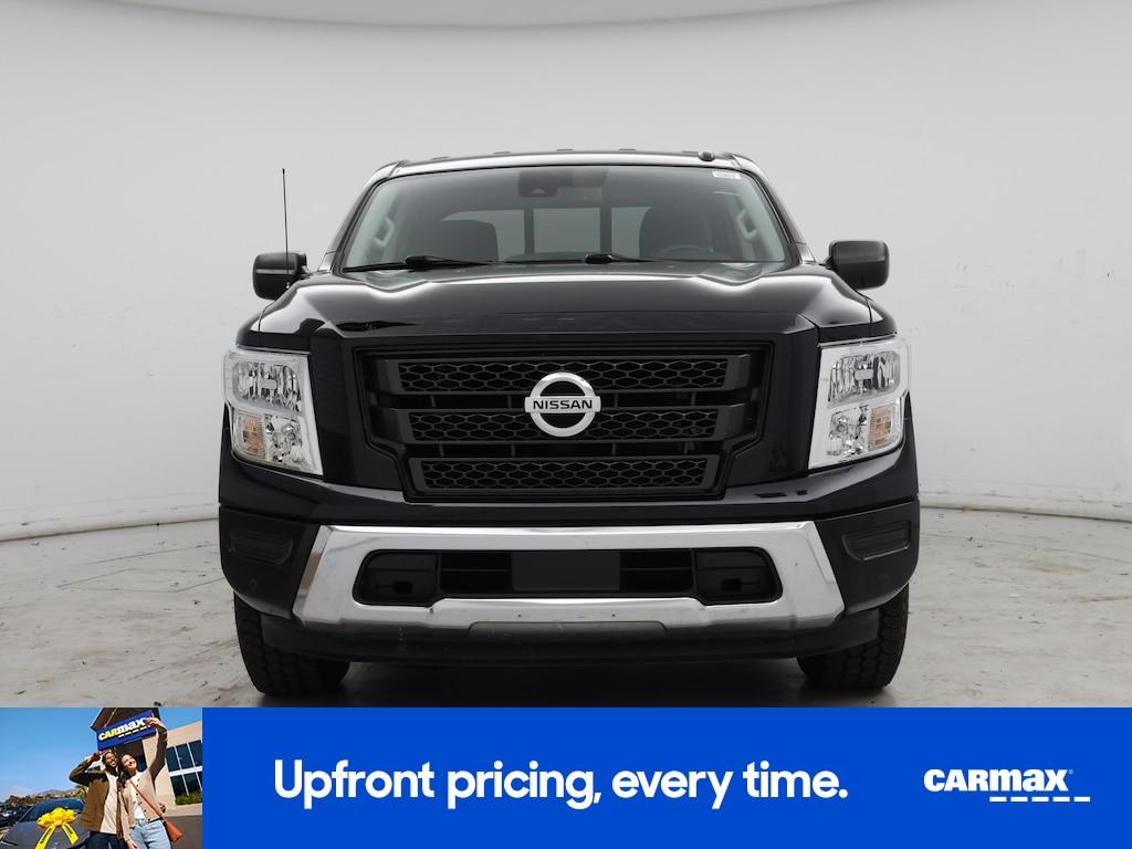 used 2021 Nissan Titan car, priced at $30,998