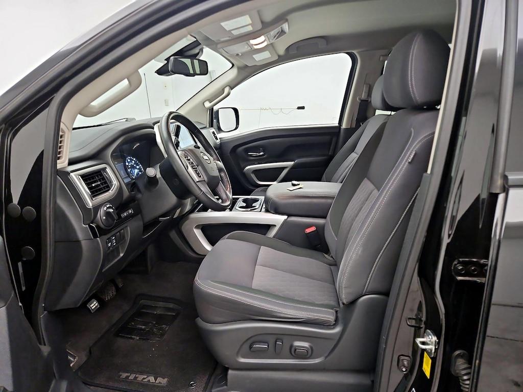 used 2021 Nissan Titan car, priced at $30,998