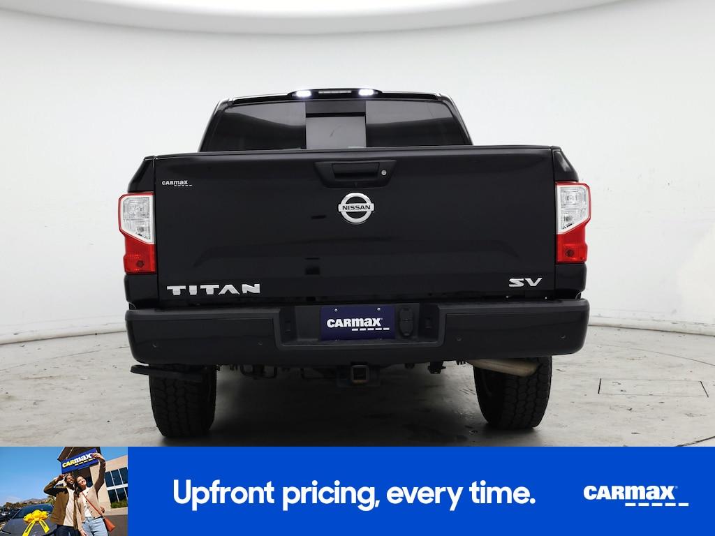 used 2021 Nissan Titan car, priced at $30,998