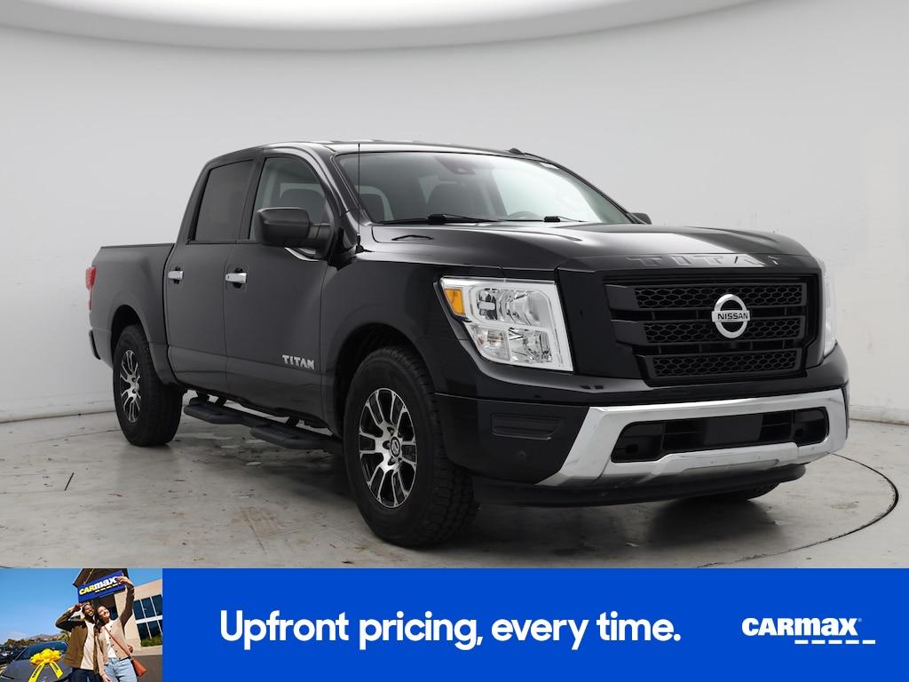 used 2021 Nissan Titan car, priced at $30,998