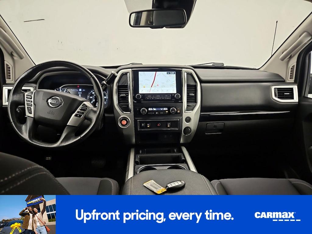 used 2021 Nissan Titan car, priced at $30,998