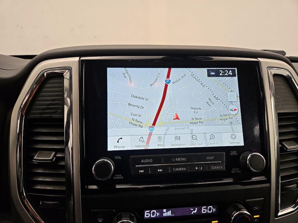 used 2021 Nissan Titan car, priced at $30,998