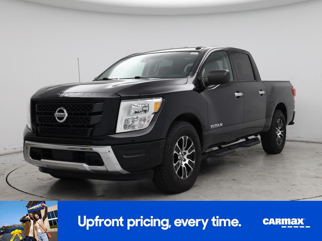 used 2021 Nissan Titan car, priced at $30,998