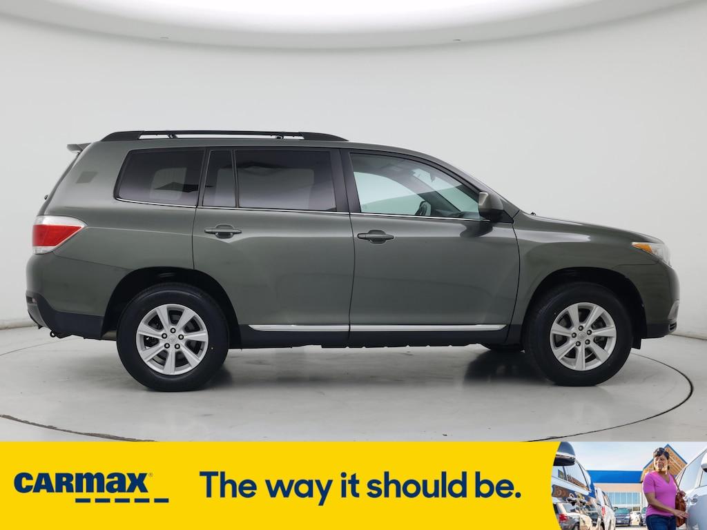 used 2013 Toyota Highlander car, priced at $21,998