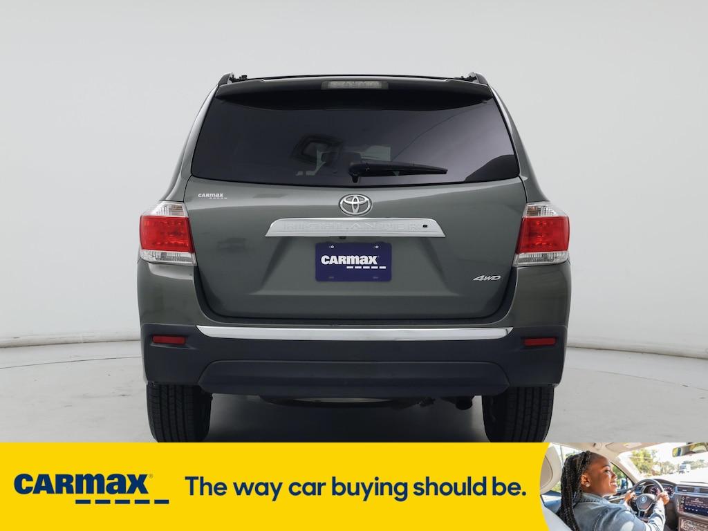 used 2013 Toyota Highlander car, priced at $21,998