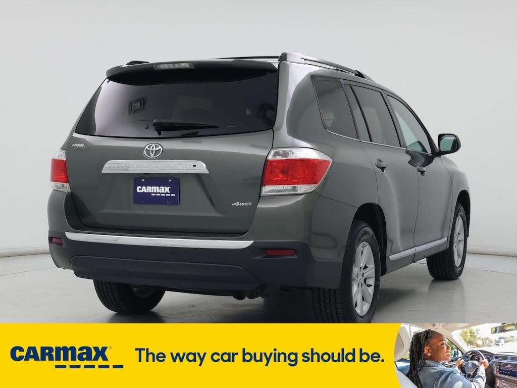 used 2013 Toyota Highlander car, priced at $21,998
