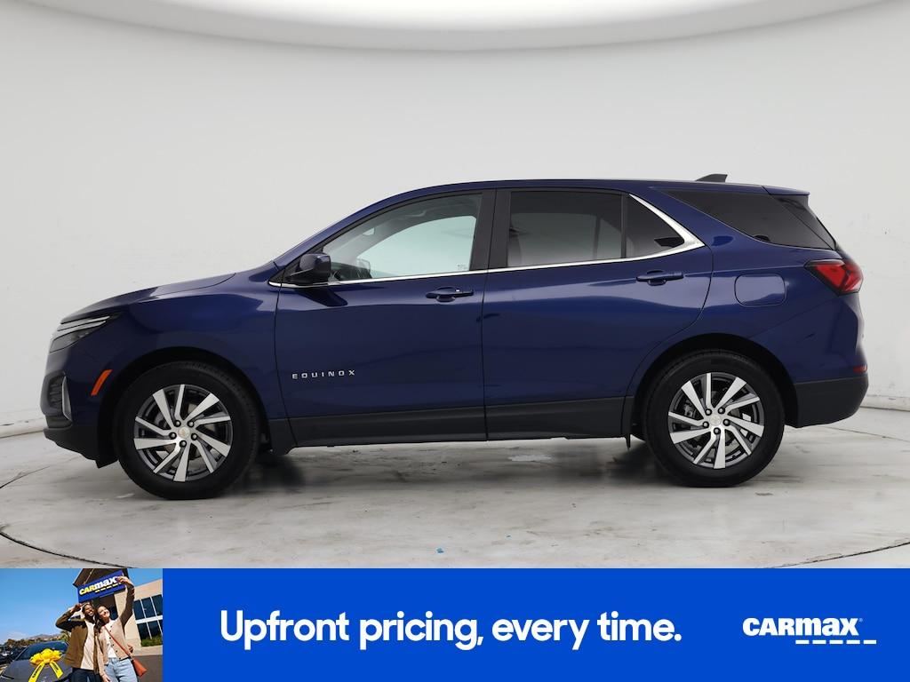 used 2022 Chevrolet Equinox car, priced at $20,998