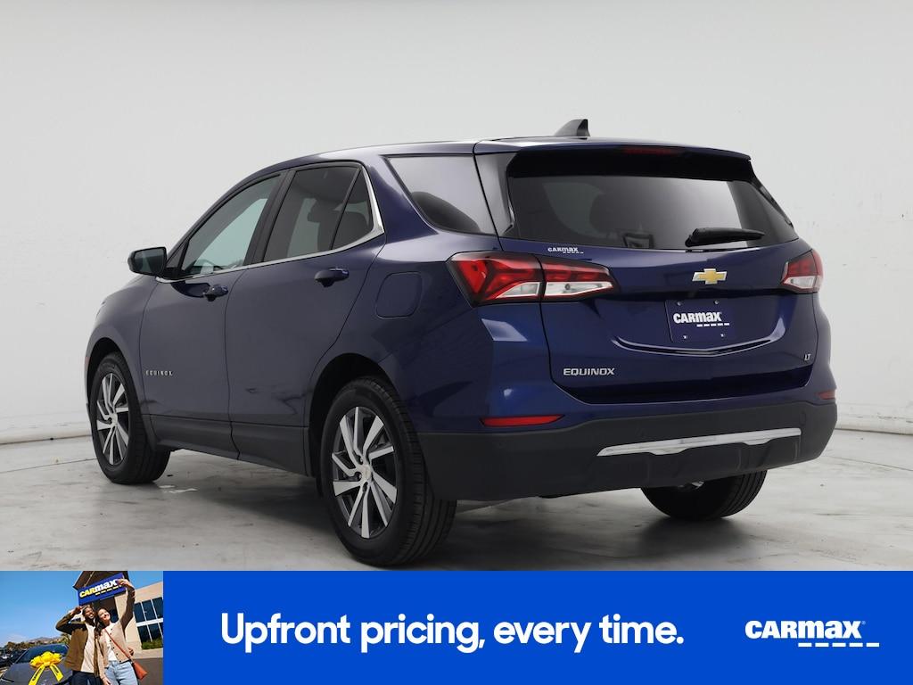 used 2022 Chevrolet Equinox car, priced at $20,998