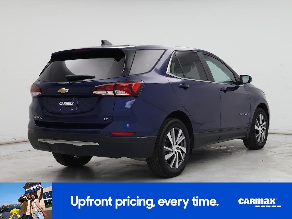 used 2022 Chevrolet Equinox car, priced at $20,998