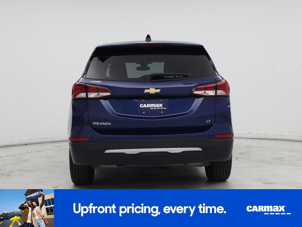 used 2022 Chevrolet Equinox car, priced at $20,998