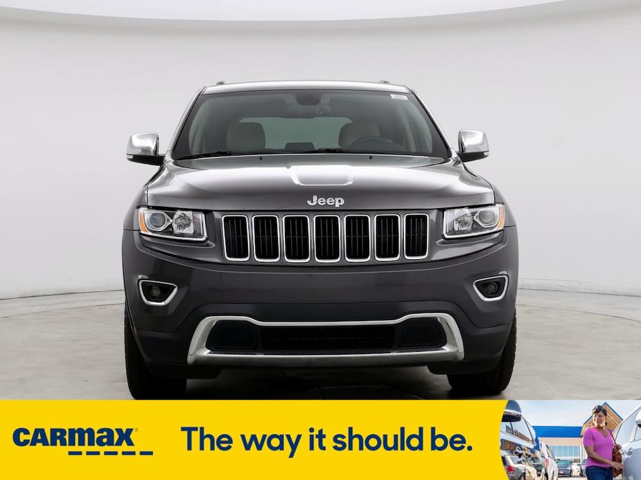 used 2015 Jeep Grand Cherokee car, priced at $20,998