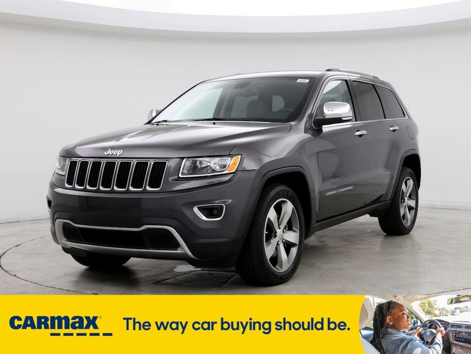 used 2015 Jeep Grand Cherokee car, priced at $20,998