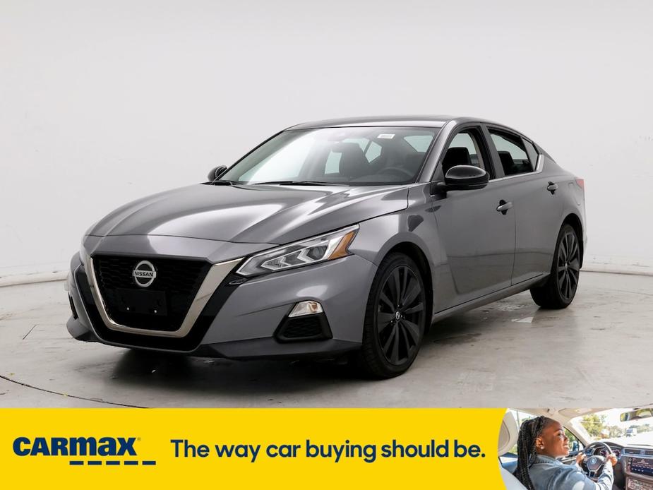 used 2021 Nissan Altima car, priced at $21,998