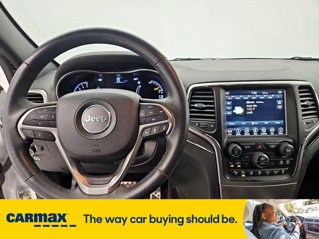 used 2018 Jeep Grand Cherokee car, priced at $30,998