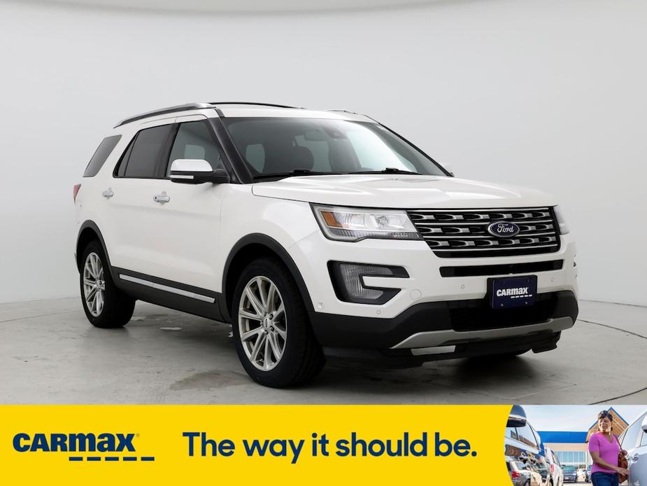 used 2017 Ford Explorer car, priced at $19,998