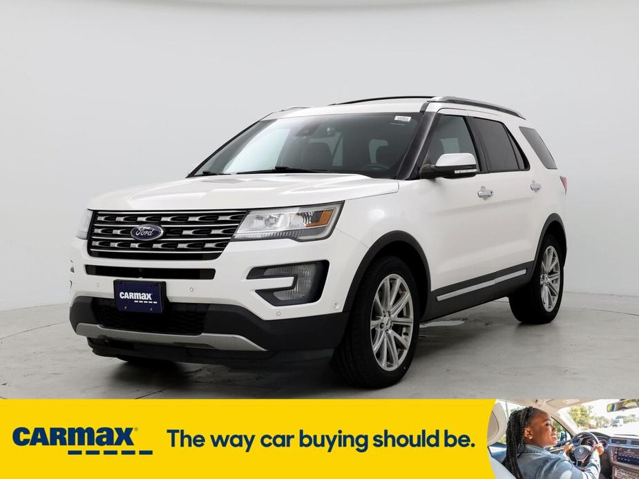 used 2017 Ford Explorer car, priced at $19,998