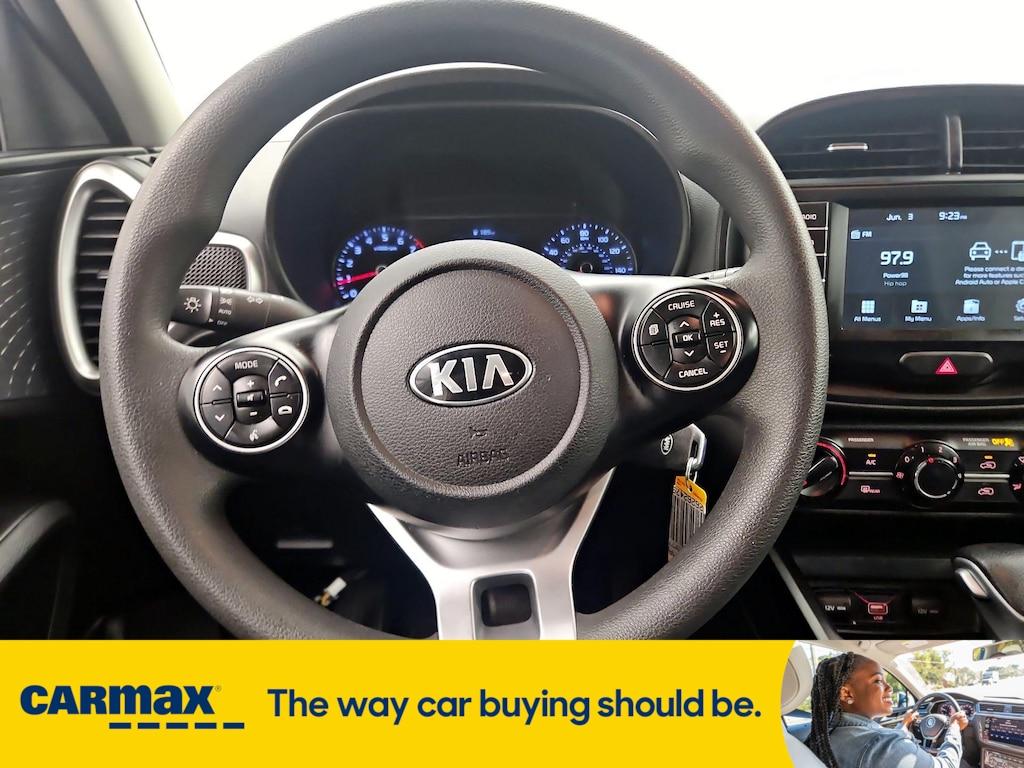 used 2021 Kia Soul car, priced at $14,998