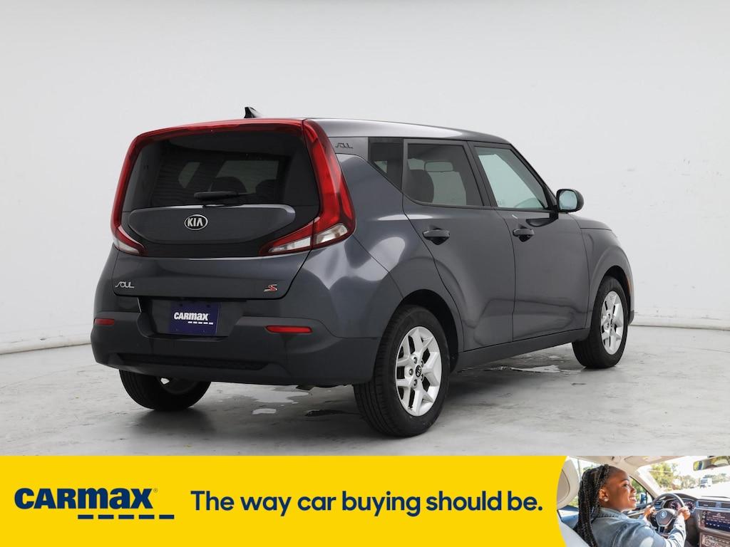 used 2021 Kia Soul car, priced at $14,998