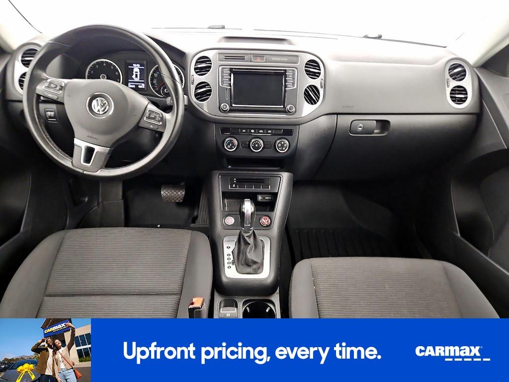 used 2017 Volkswagen Tiguan car, priced at $16,998
