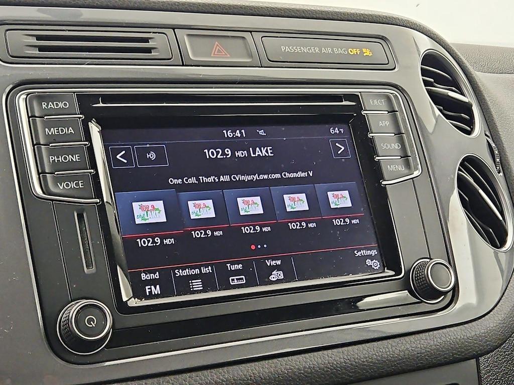 used 2017 Volkswagen Tiguan car, priced at $16,998