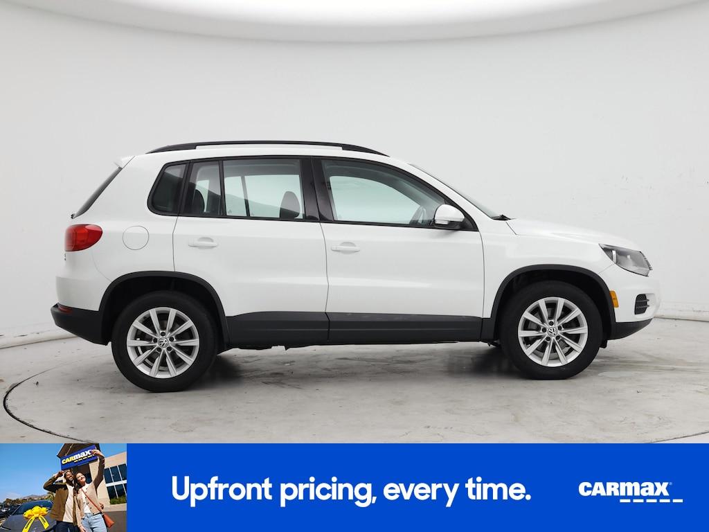 used 2017 Volkswagen Tiguan car, priced at $16,998