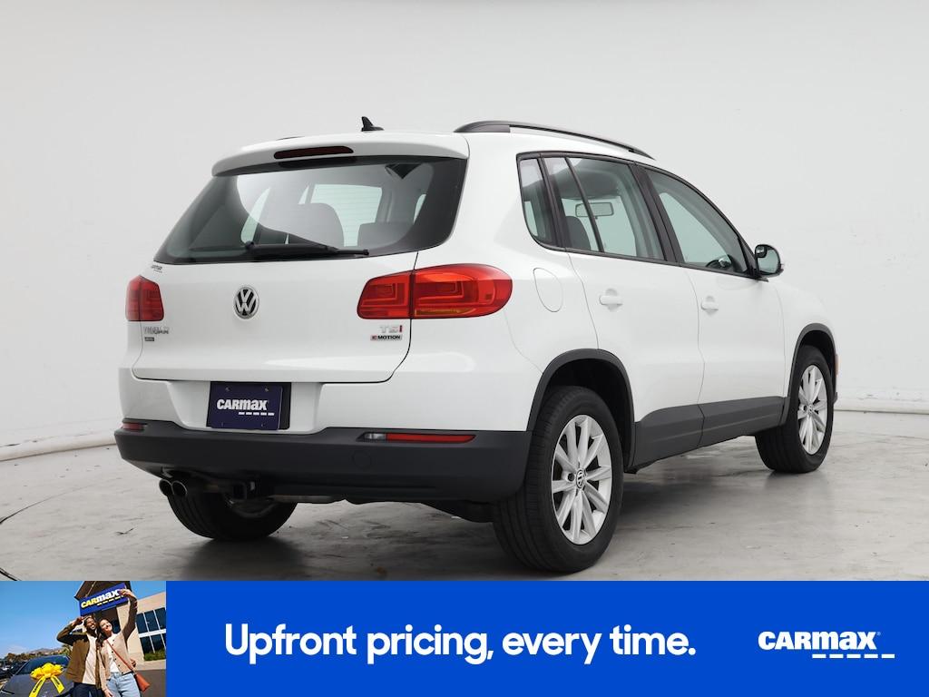 used 2017 Volkswagen Tiguan car, priced at $16,998