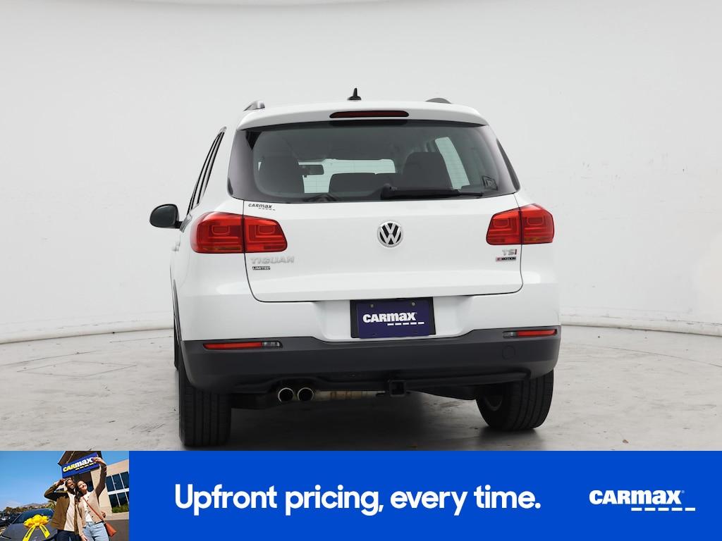 used 2017 Volkswagen Tiguan car, priced at $16,998