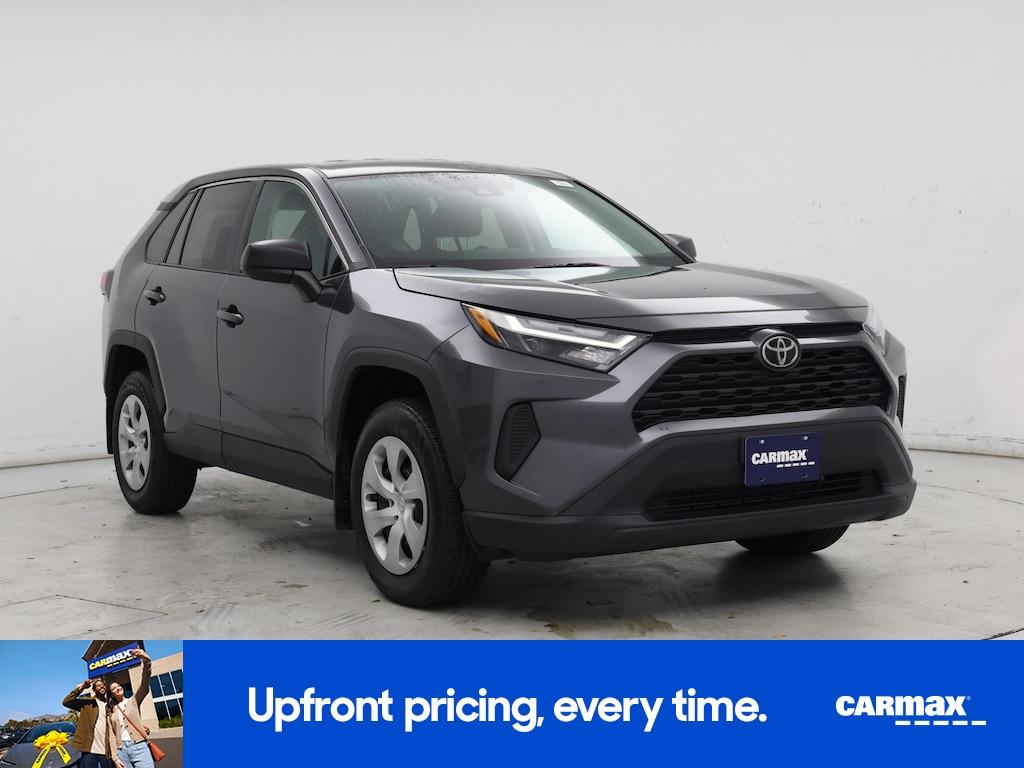 used 2023 Toyota RAV4 car, priced at $26,998
