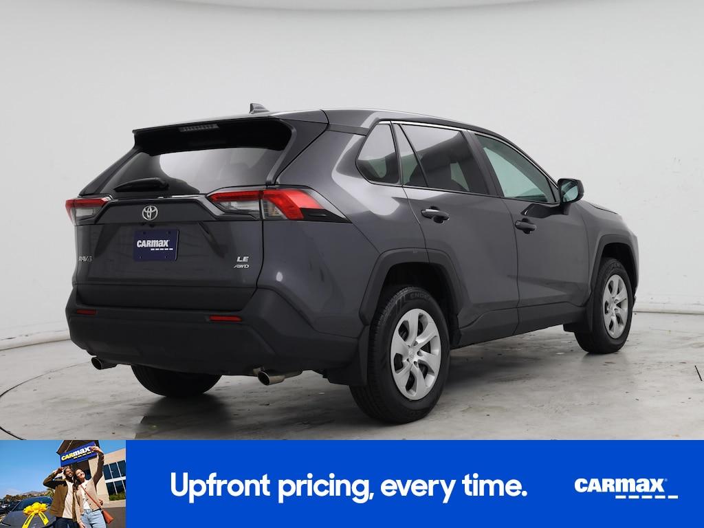 used 2023 Toyota RAV4 car, priced at $26,998