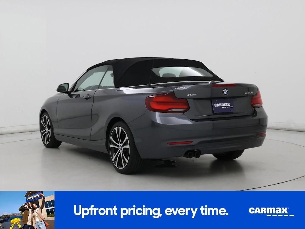 used 2020 BMW 230 car, priced at $32,998