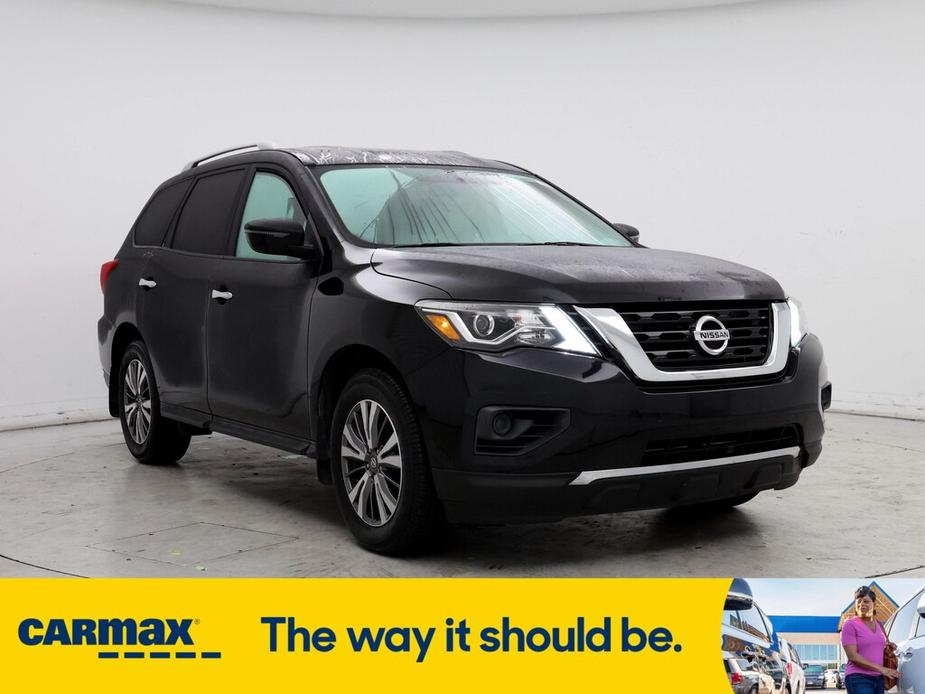 used 2019 Nissan Pathfinder car, priced at $18,998