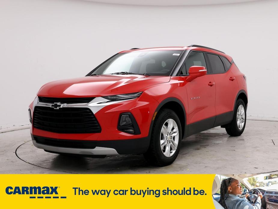 used 2022 Chevrolet Blazer car, priced at $24,998