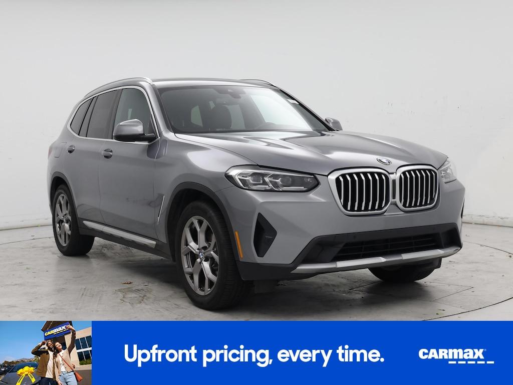 used 2024 BMW X3 car, priced at $32,998