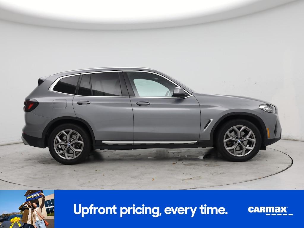 used 2024 BMW X3 car, priced at $32,998