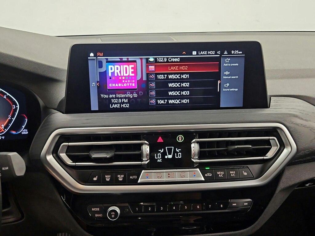 used 2024 BMW X3 car, priced at $32,998