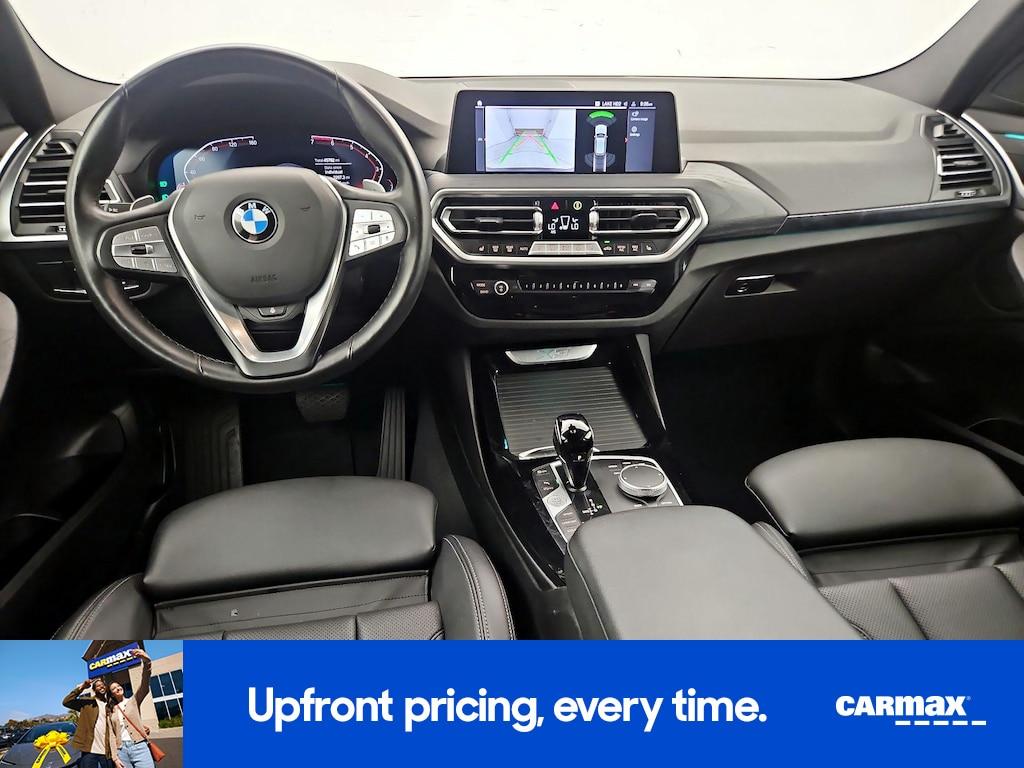 used 2024 BMW X3 car, priced at $32,998