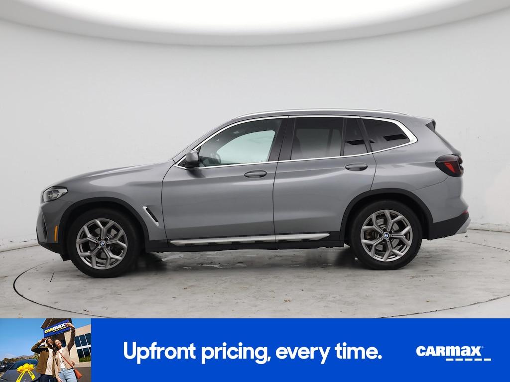 used 2024 BMW X3 car, priced at $32,998