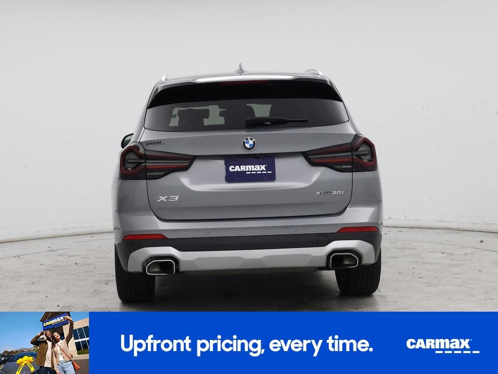 used 2024 BMW X3 car, priced at $32,998