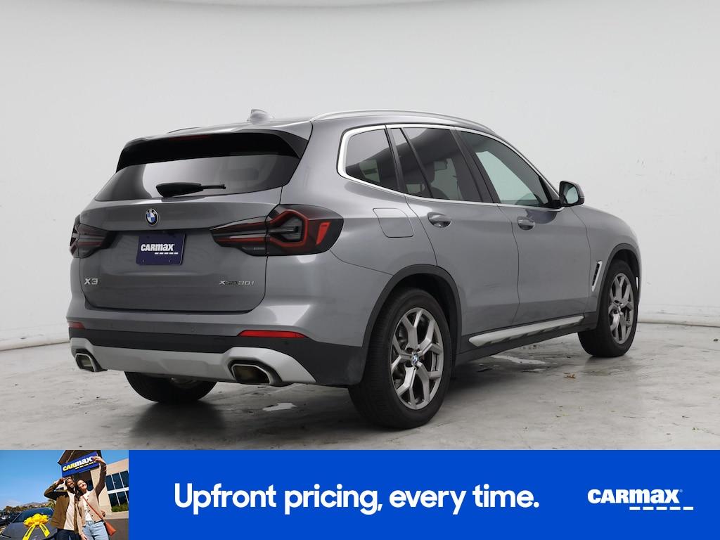 used 2024 BMW X3 car, priced at $32,998