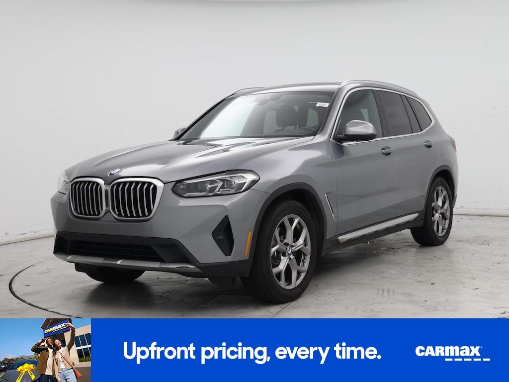 used 2024 BMW X3 car, priced at $32,998