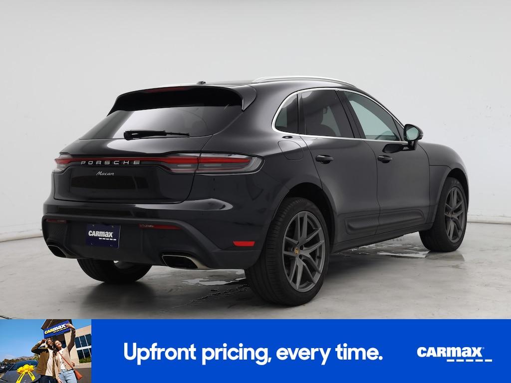 used 2022 Porsche Macan car, priced at $42,998