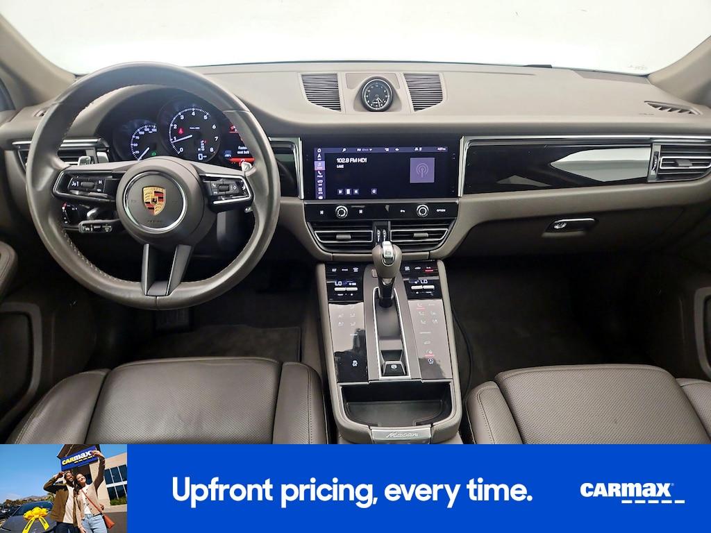 used 2022 Porsche Macan car, priced at $42,998