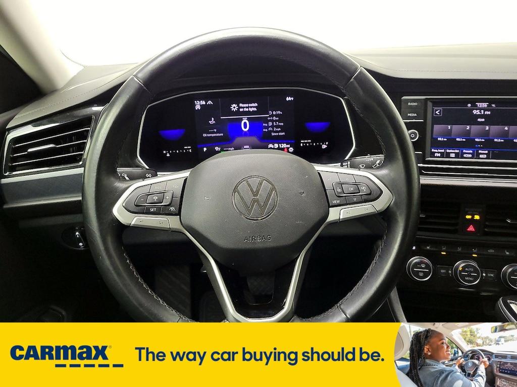 used 2022 Volkswagen Jetta car, priced at $17,998
