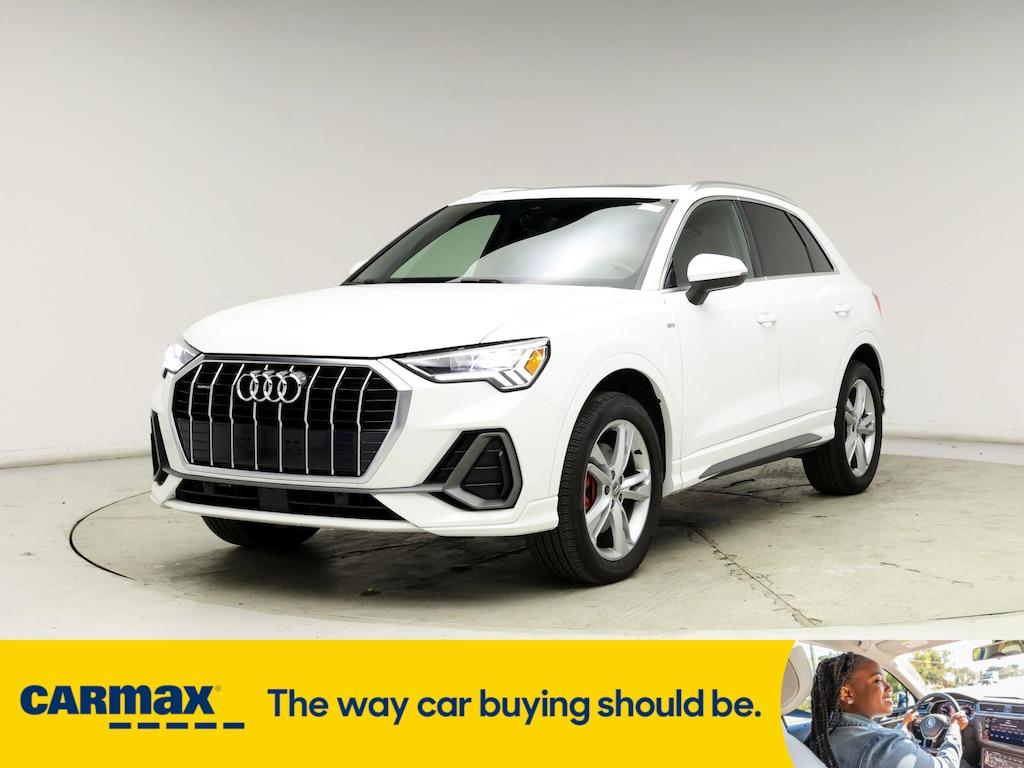 used 2020 Audi Q3 car, priced at $24,998