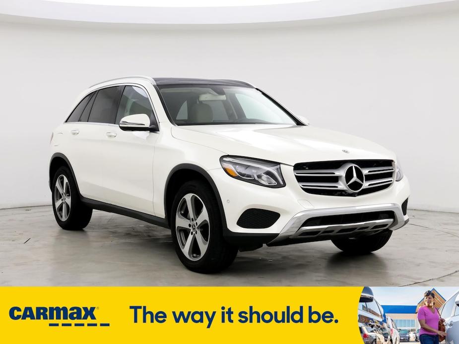 used 2019 Mercedes-Benz GLC 300 car, priced at $24,998