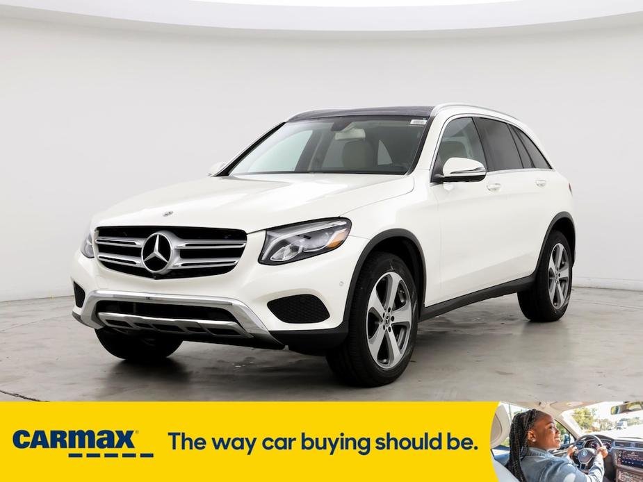 used 2019 Mercedes-Benz GLC 300 car, priced at $24,998